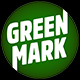 Green Mark Logo - White Letters80